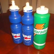 أخرى بيبسي ادفيرتيسيمينتس Pepsi Gatorade Plastic