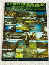 The Best of Irish Music Piano, Vocal and Guitar Chords by Creative Concepts Book