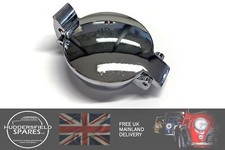 Classic Mini Chrome Aston Petrol/Fuel Flip Cap, NEW