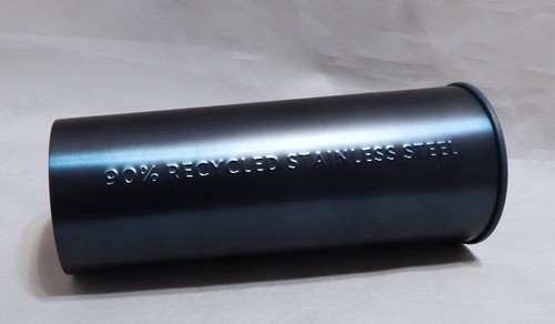 2022 Starbucks Recycled Dark Green Stainless Steel 16 oz Insulated Container - Picture 3 of 5