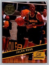 1994 Signature Rookies Gold Standard #16 Jalen Rose