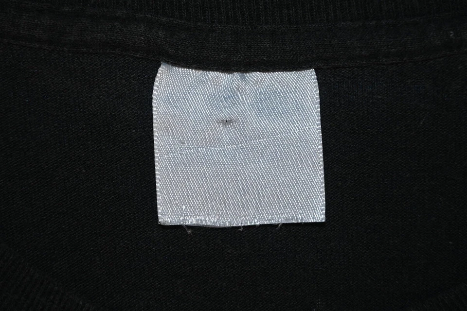 Camiseta vintage años 80 DURAN DURAN COMPORTAMIENTO EXTRAÑO TOUR NEW WAVE NEGRA SUAVE 2XL Foto 4 de 4