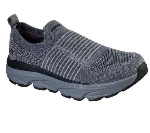Wide Fit Charcoal Soft Gray Woven 