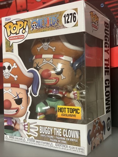 Funko POP One Piece Buggy The Clown 1276 Hot Topic Exc IN HAND EBay