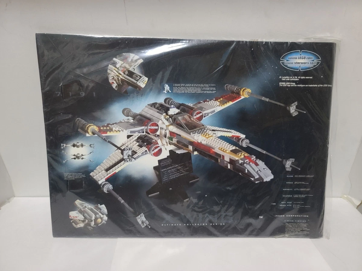 Lego Star UCS X-Wing MANUAL | eBay