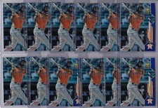 2020 Topps Opening Day YORDAN ALVAREZ Rookie Blue Foil #63 Astros QTY Avail