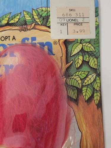 DAM Troll Doll Adopt A Norfin Vintage 1985 Figura NUOVO SIGILLATO Capelli Rossi 5" Cuore Vestito - Foto 14 di 16