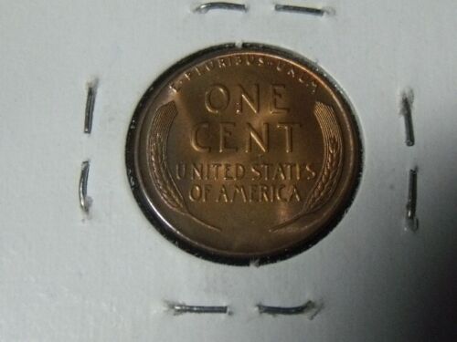 1940S 1C BU TONER Lincoln Cent PENNY DI GRANO FRESCO DI UN ROTOLO ORIGINALE GRATUITO SH C83 - Foto 2 di 2