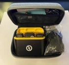 Hollyland Lark M1 Duo 2.4GHz Wireless Lavalier Microphone System, 650ft Range