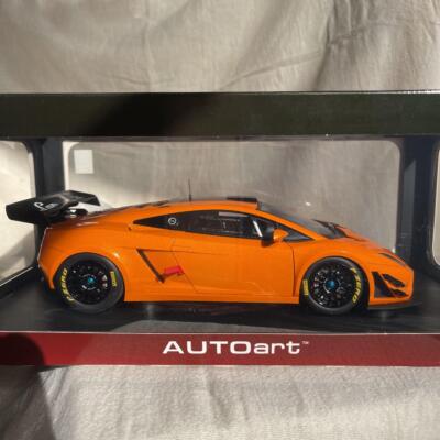 AUTOart 1/18 Lamborghini Gallardo GT3 Fl2 Mini Car | eBay