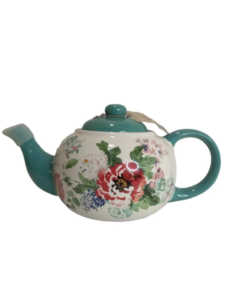 Pioneer Women Floral Teapot - Imagem 2 de 4