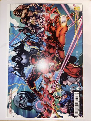 Flashpoint Beyond #3 (Of 6) Cover D 1 in 50 Doug Mahnke Card Stock NM-M