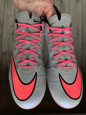 Nike Mercurial Vapor X ACC Elite Wolf Grey Football Soccer Cleats