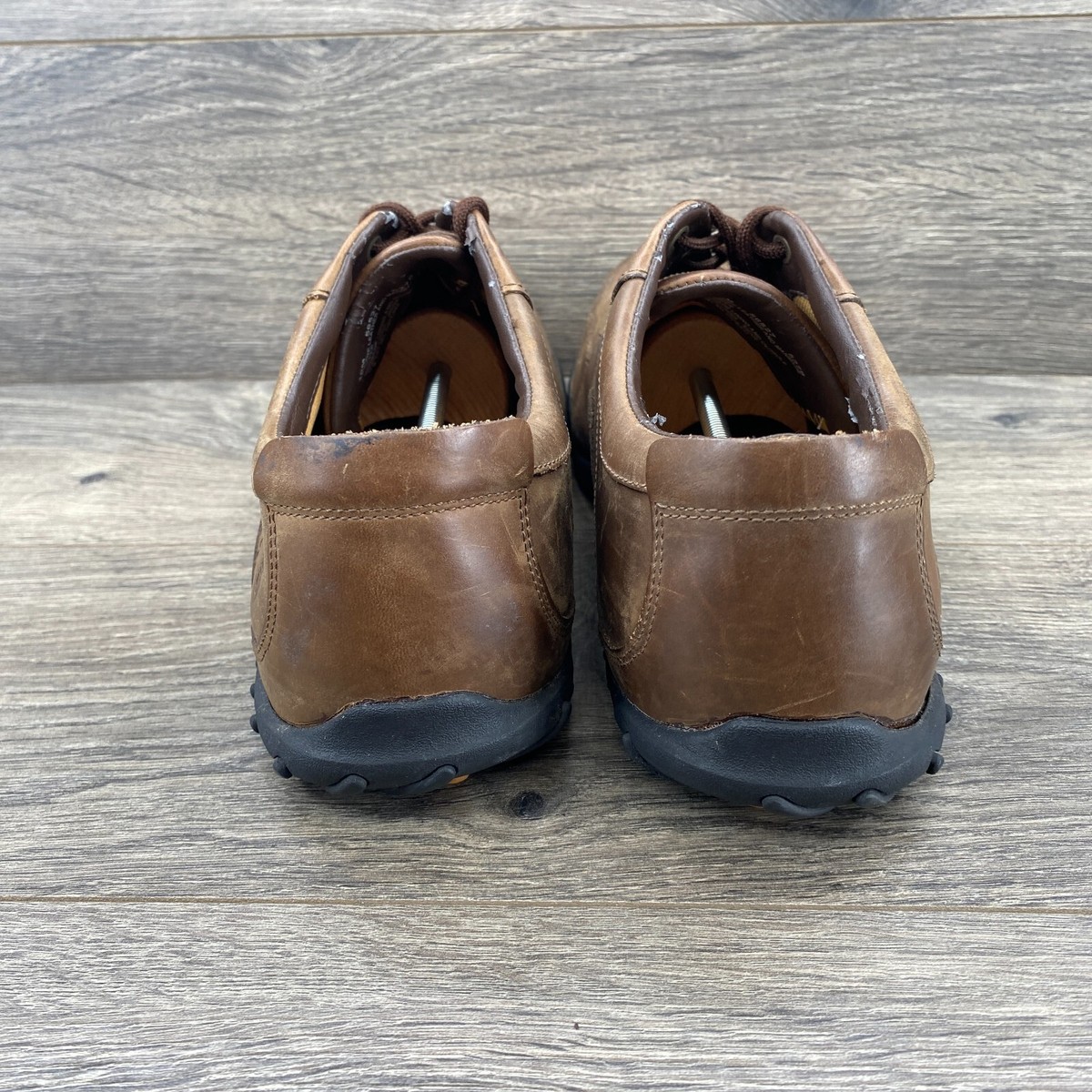 Timberland Martlar Men Casual Oxford Shoes Size 9 Wide Brown Leather 56527 Timberland Men main image 3