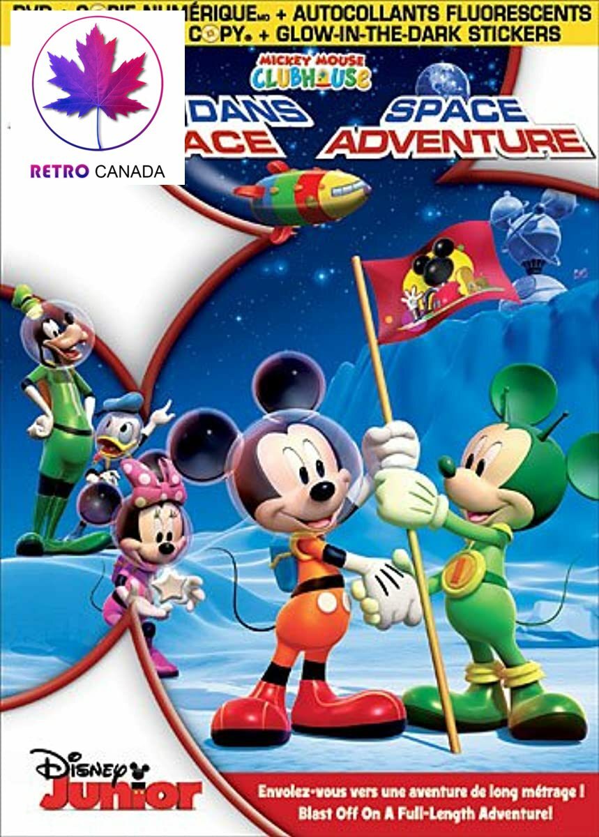 Mickey Mouse Clubhouse : Mickey dans l'espace / Space