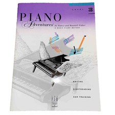 Piano Adventures Theory Book Level 3B, Faber, Basic Piano Method