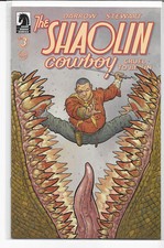 Shaolin Cowboy Cruel To Be Kin #3 C Steve Skroce 1st Prin NM/NM+ Dark Horse 2022