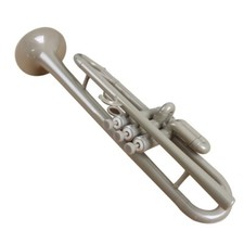 Tromba TP1 Plastic BB Trumpet, Champagne