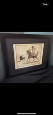 john fulton short Pen And Ink Original Signed .John Was  First US Matadors