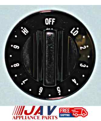 OEM Magic Chef Range Knob- Swit Inv# LR1241