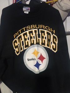pittsburgh steelers vintage sweatshirt