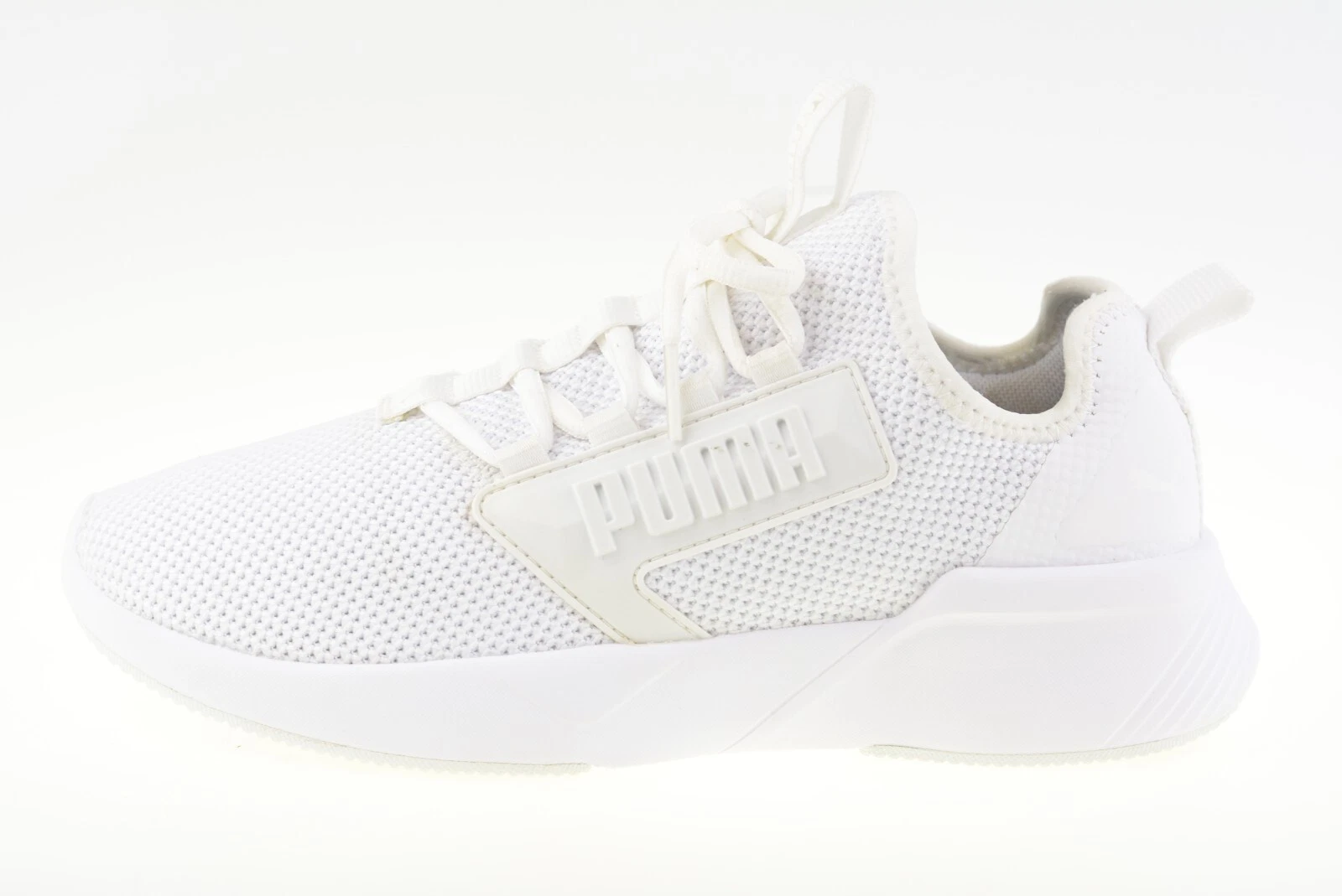 Scarpe da ginnastica uomo junior PUMA Reatliate J bianche 193959 09 taglia UK 5