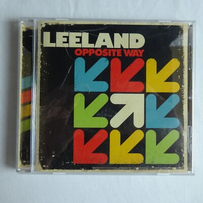 Leeland Promo CD Opposite Way