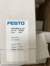 1PC New Festo CPE24-M3H-5L-3/8 163834 Solenoid Valve Free Shipping