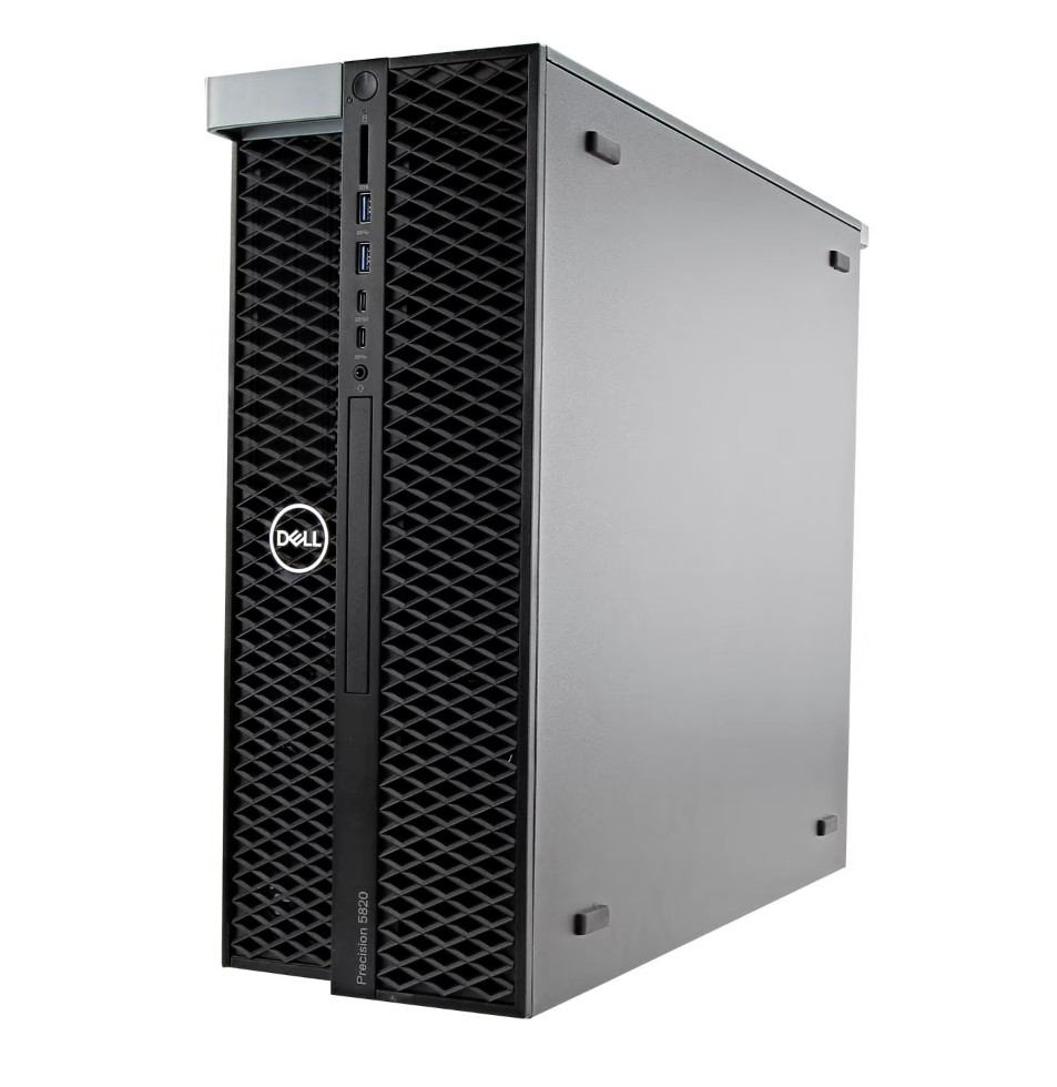 Dell Precision T5820 W-2235, 128GB DDR4 RAM, 2TB SSD Win11 PRO