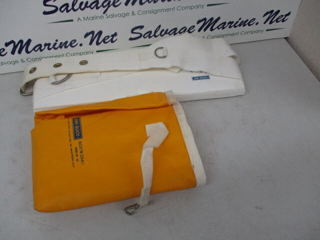 Jim - Silla Buoy Bos'n número de modelo 201 y bolsa de herramientas Foto 4 de 4