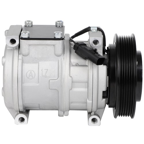 AC A/C Compressor for Chrysler Dodge Plymouth Grand Voyager 2.4L Jeep 2.5L New - Picture 2 of 7