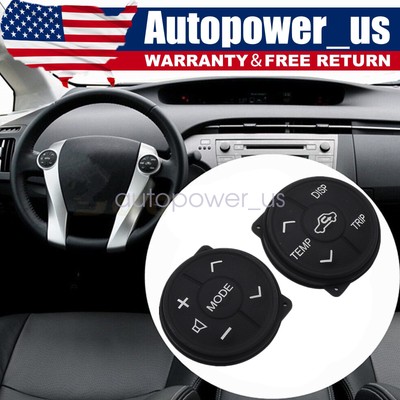 For Toyota Prius 30 and Aqua Multifunction Steering Wheel Switch 