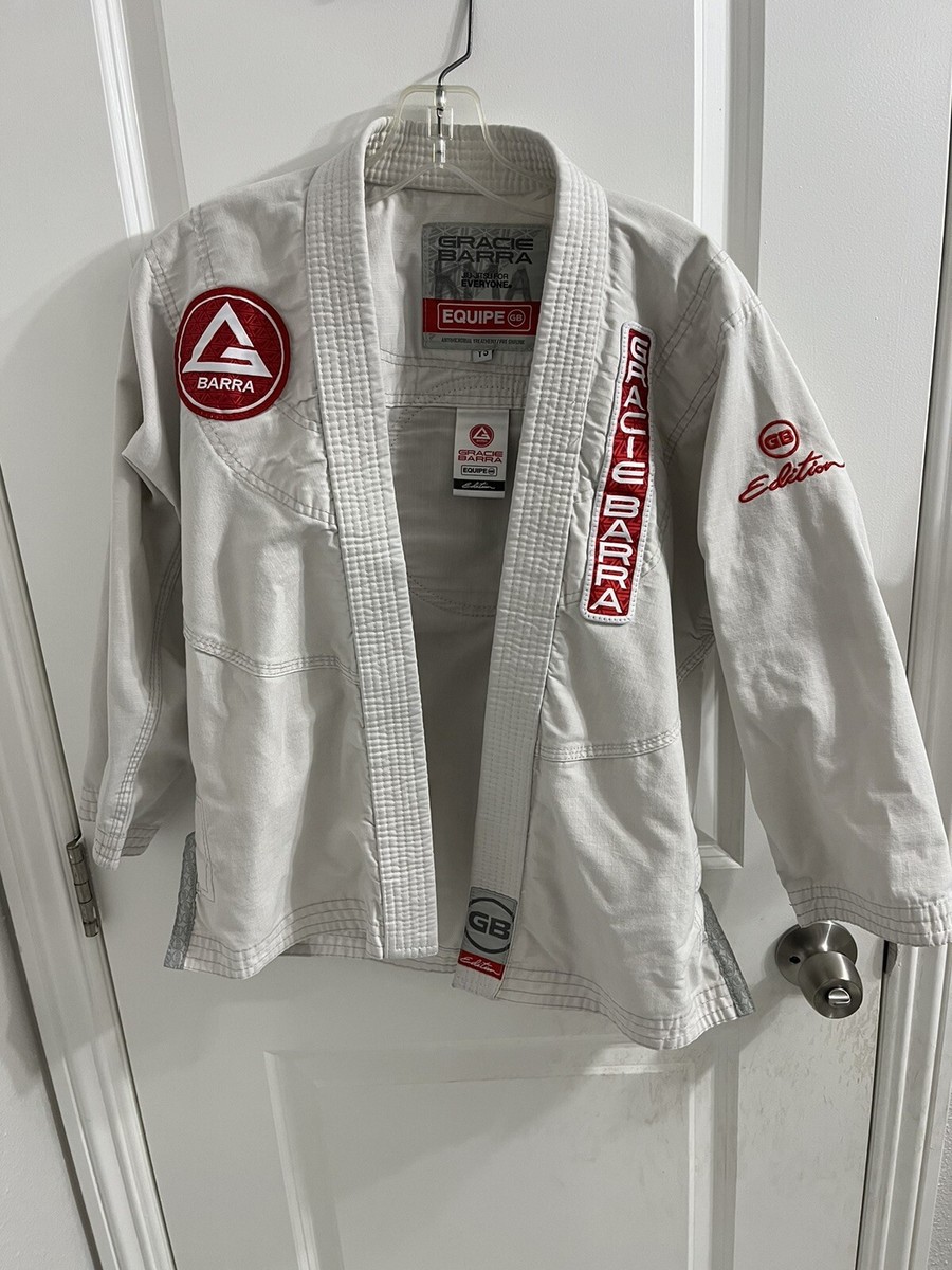 GRACIE BARRA Equipe GB Edition Kimono Brazilian Jiu-Jitsu Gi