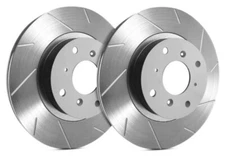 Slotted Rear Rotors Fits Ford Mustang GT 2005-2014