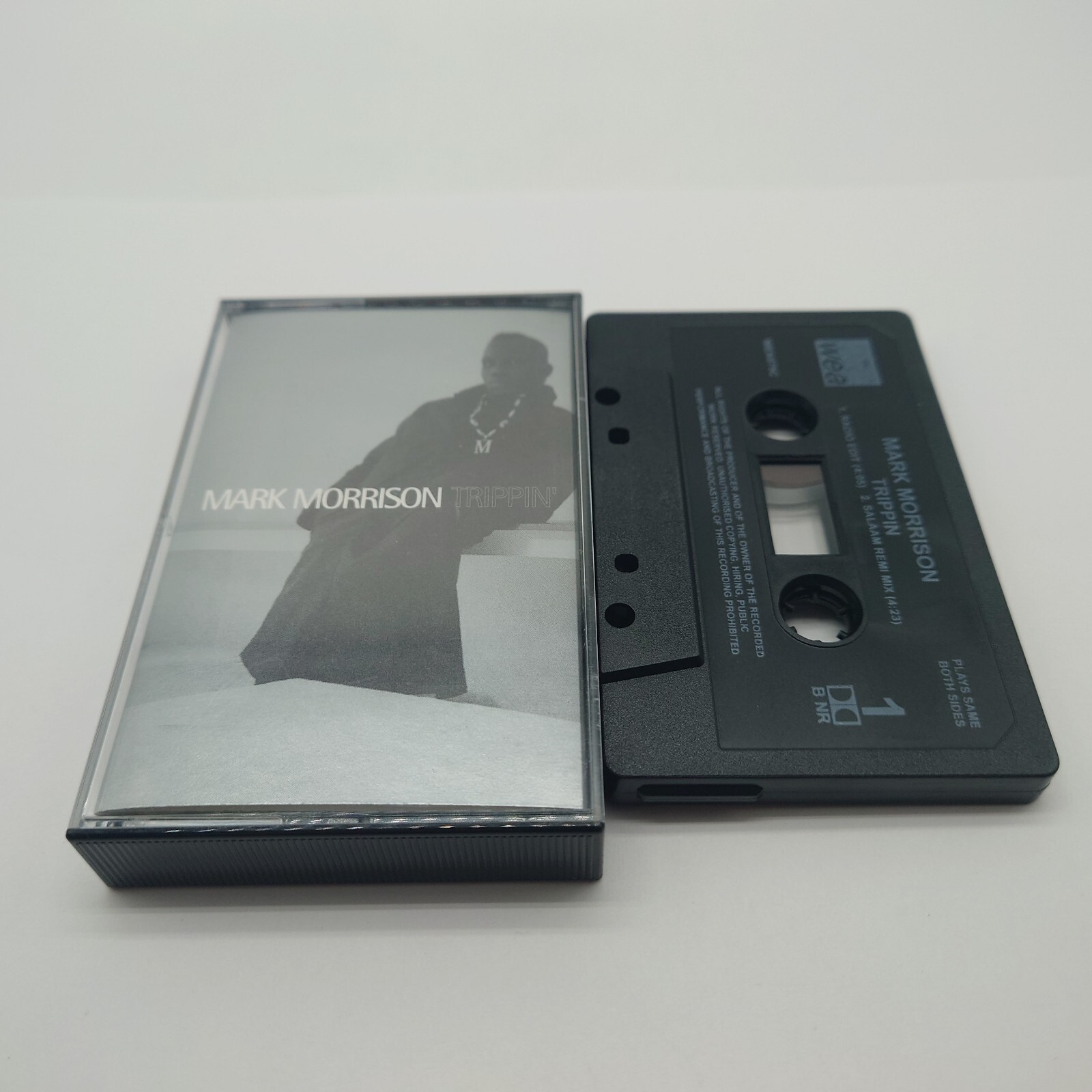 Mark Morrison - Trippin' Cassette Tape - Radio Edit + Salaam Remi Mix - VGC