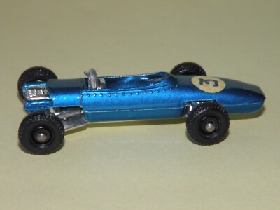 Majorette Alpine F3 N°8 – Bleu Métal – Échelle 1:6 – Formule 1 – 1968 – Rare