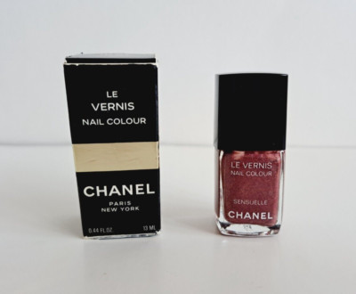 Chanel Le Vernis Nail Polish SENSUELLE shimmering color RARE