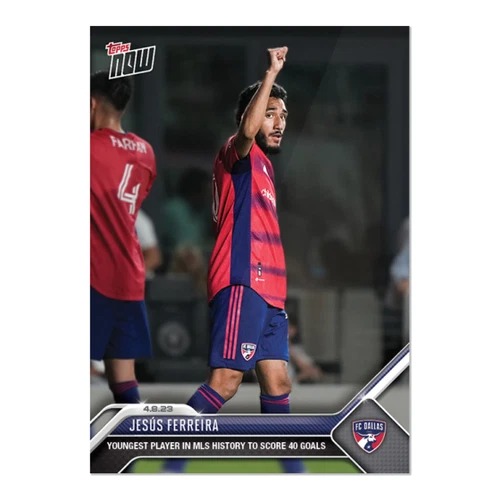 2023 Topps Now MLS Jesus Ferreira #65
