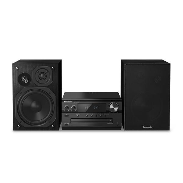 SC-PMX94EG-K  SC-PMX94EG-K, sistema compatto black , Bluetooth, Radio, CD  50252
