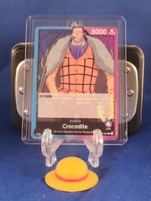 Crocodile - OP01-062 - Leader - English - Near Mint - One Piece CCG