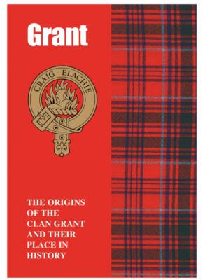 Grant Ancestry Scottish Origins of the Clan History Booklet Scottish Gift