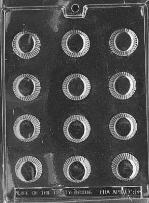 PEANUT BUTTER CUP Chocolate Candy Mold - Candy Soap Making ~ BUY 2 GET 1 FREE!