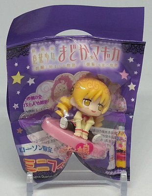 Mami Tomoe Puella Magi Madoka Magica Mini Figure Itoen Lawson