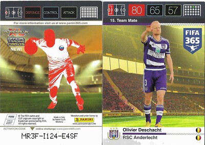 Panini - Adrenalyn XL - Fifa 365 - Karten - Auswahl aus Dropdown Liste (T5)