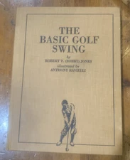 BASIC GOLF SWING By Robert T. Jones - Hardcover NEW