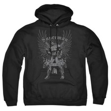 Superman "Steel" Pullover Hoodie, Sweatshirt or Long Sleeve T-Shirt