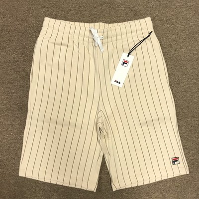 fila pinstripe shorts