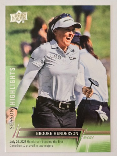 2024 Upper Deck Golf Base--You pick...Complete Your Set! - Bild 83 von 96
