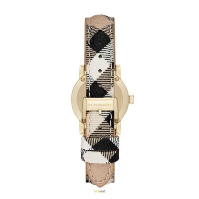 Burberry レディース腕時計 The City Swiss BU9205 Burberry Ladies Two-Tone The City Stainless Steel Watch