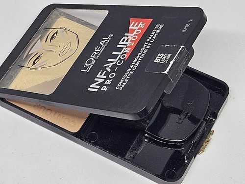 Loreal L'Oreal Infallible Pro Contour Highlight Palette Face Pressed Powder Duo - Picture 3 of 8